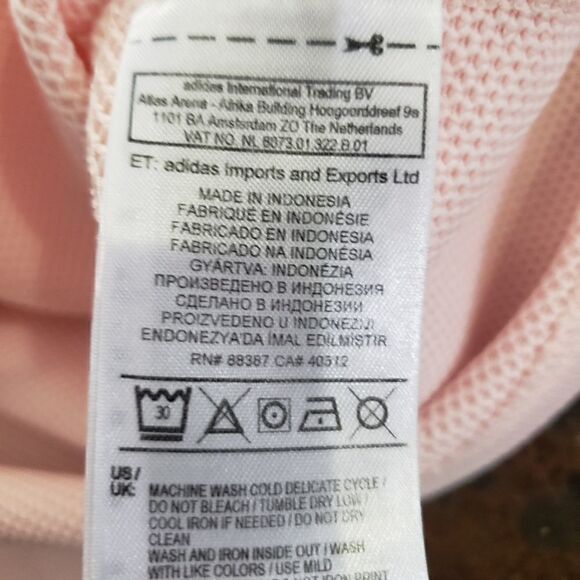 Adidas Woman Mesh With LogoTank Top - Picture 8 of 11